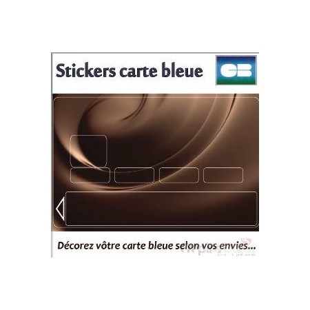 KISIKOL STICKERS CARTES BANCAIRES