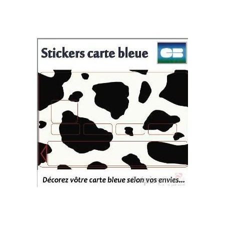 KISIKOL STICKERS CARTES BANCAIRES