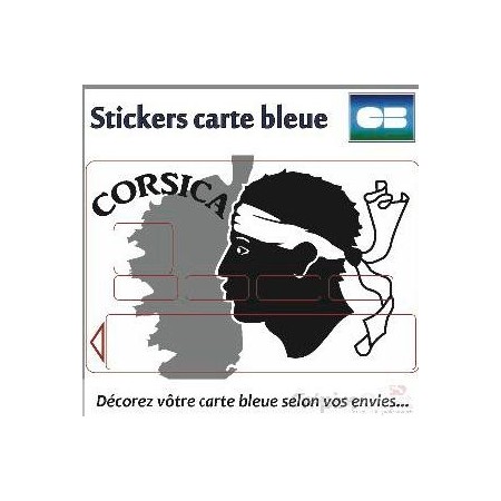 KISIKOL STICKERS CARTES BANCAIRES