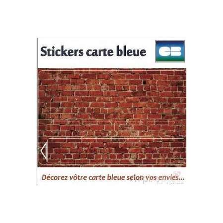 KISIKOL STICKERS CARTES BANCAIRES