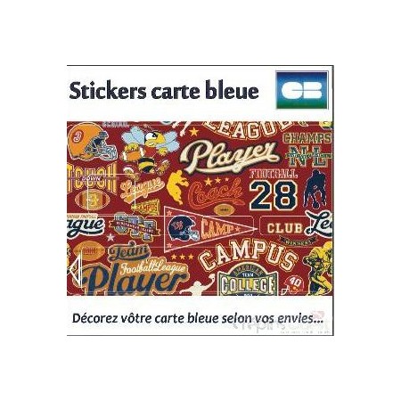 KISIKOL STICKERS CARTES BANCAIRES