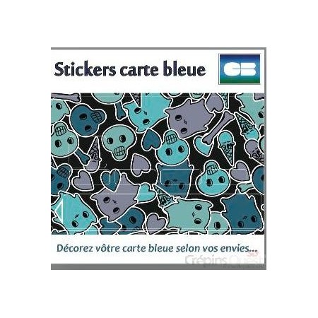 KISIKOL STICKERS CARTES BANCAIRES