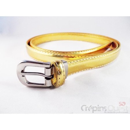 CEINTURE CUIR FINE FEMME 20MM