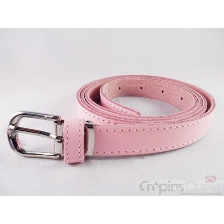 CEINTURE CUIR FINE FEMME 20MM