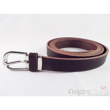 CEINTURE CUIR FINE FEMME 20MM