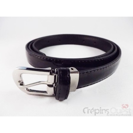 CEINTURE CUIR FINE FEMME 20MM