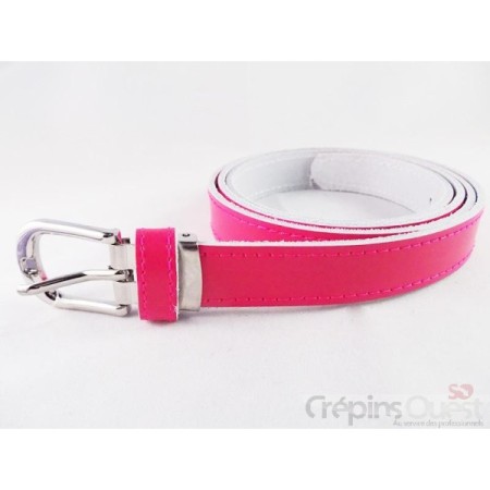 CEINTURE CUIR FINE FEMME 20MM