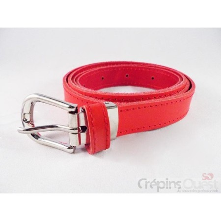 CEINTURE CUIR FINE FEMME 20MM