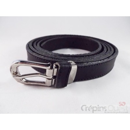 CEINTURE CUIR FINE FEMME 20MM