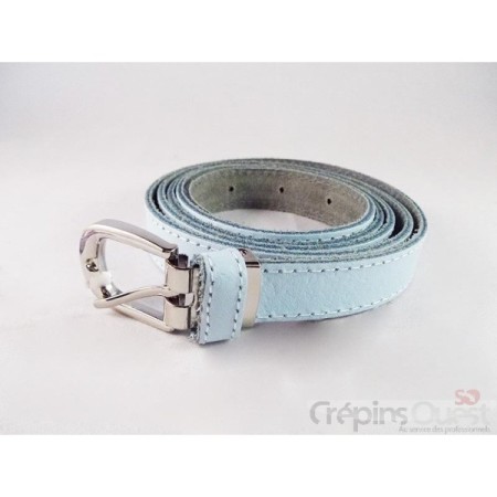 CEINTURE CUIR FINE FEMME 20MM