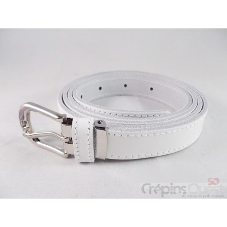 CEINTURE CUIR FINE FEMME 20MM