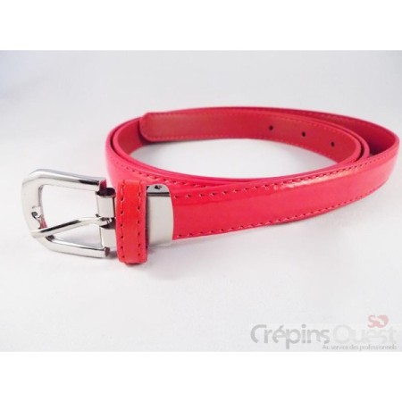 CEINTURE CUIR FINE FEMME 20MM