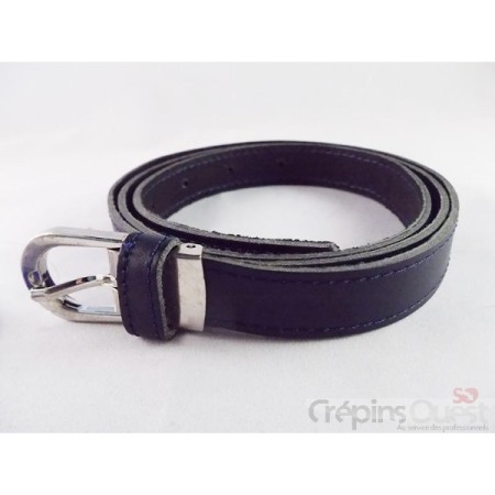 CEINTURE CUIR FINE FEMME 20MM