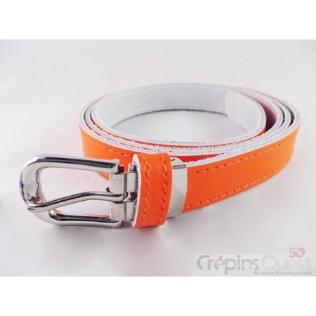 CEINTURE CUIR FINE FEMME 20MM