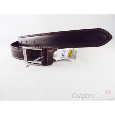 CEINTURE CUIR CROUTE