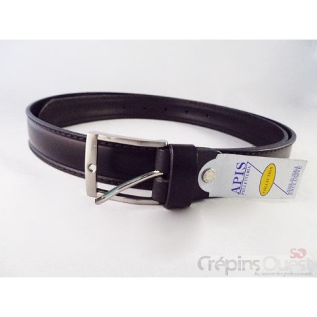 CEINTURE CUIR CROUTE