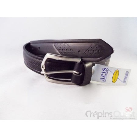 CEINTURE CUIR CROUTE