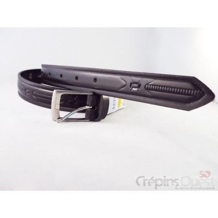 CEINTURE CUIR CROUTE