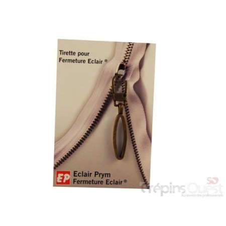 ZIPPER PRYM Pour Fermeture Plaquette