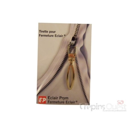 ZIPPER PRYM Pour Fermeture Plaquette