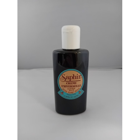 SAPHIR CREME UNIVERSELLE NOIRE 150ML