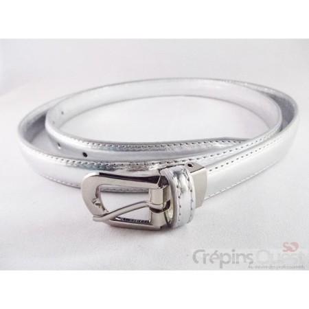 CEINTURE CUIR FINE FEMME 20MM