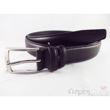 CEINTURE CUIR VACHETTE LISSE 019