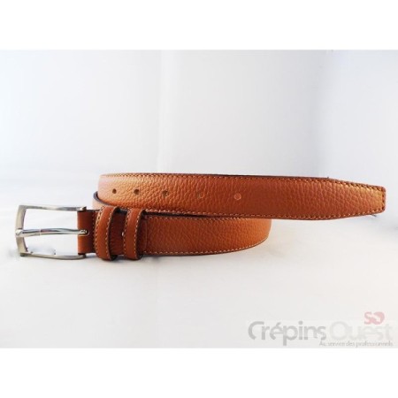 CEINTURE CUIR VACHETTE GRAINEE 021