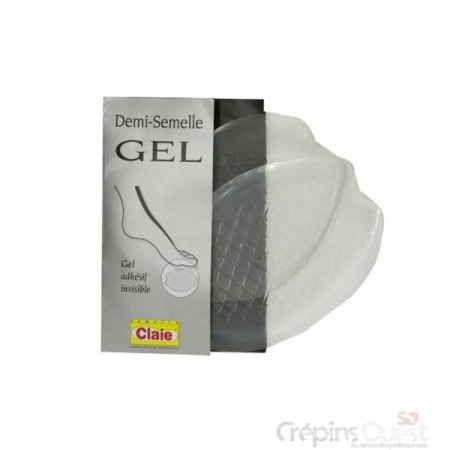 CLAIE DEMI SEMELLE GEL ADHESIVE