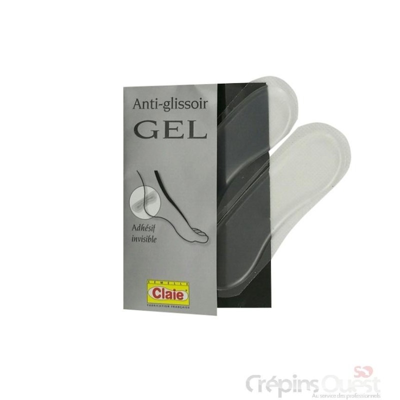 CLAIE ANTI-GLISSOIR GEL