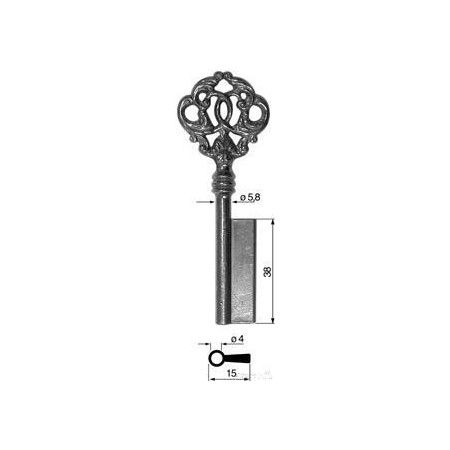 CLE DE STYLE X MEUBLE OR